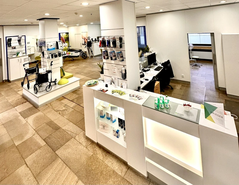 Krieger Sanitätshaus im Marienhaus Klinikum Mainz – Bild 2