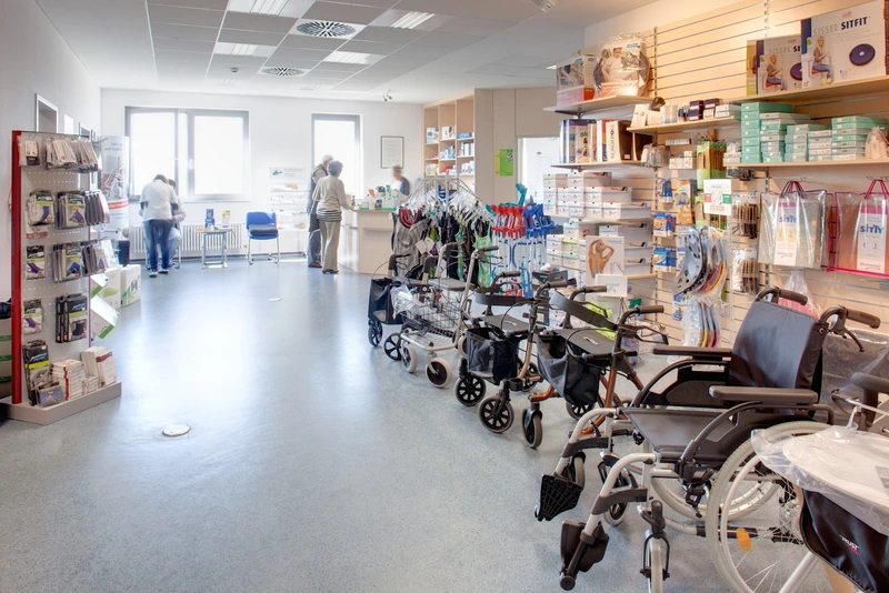 Hille GmbH Sanitätshaus – Bild 1