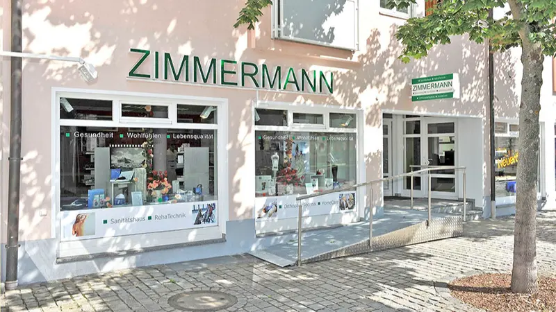Zimmermann Sanitäts- und Orthopädiehaus GmbH – Bild 1