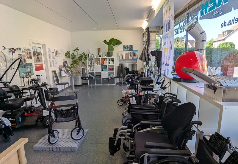 Rehatechnik - Rollstuhlcenter Küffner GmbH – Bild 1