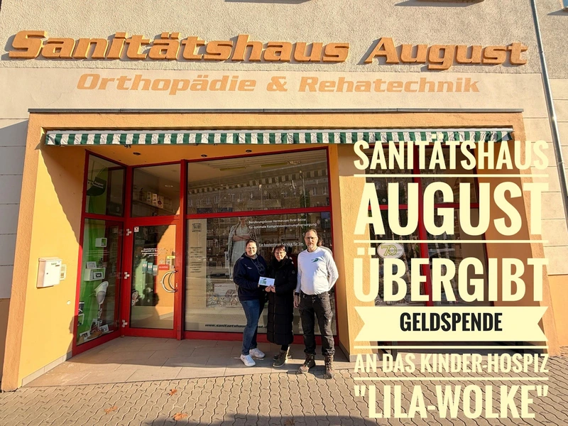 Sanitätshaus August – Bild 1