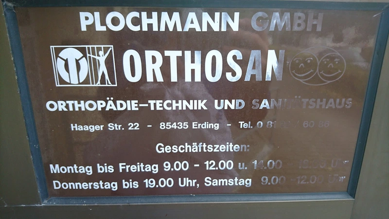 Orthopädietechnik Plochmann GmbH – Bild 2