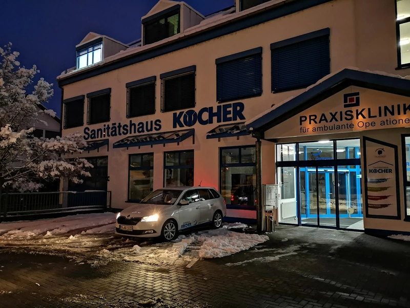 Sanitätshaus KOCHER GmbH Sanitätshaus für Orthopädietechnik – Bild 1
