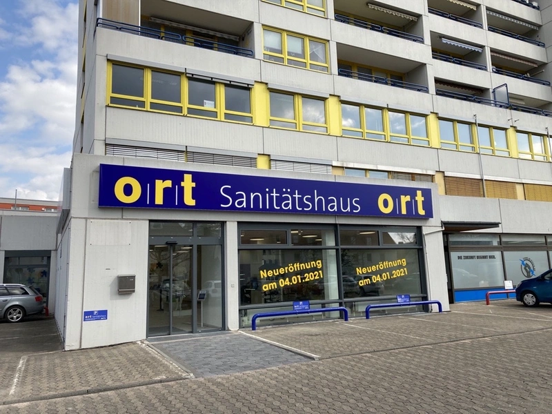Sanitätshaus o.r.t. GmbH – Bild 1