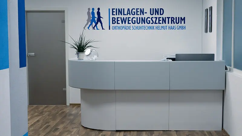 Sanitätshaus Helmut Haas GmbH - Standort EBZ – Bild 1