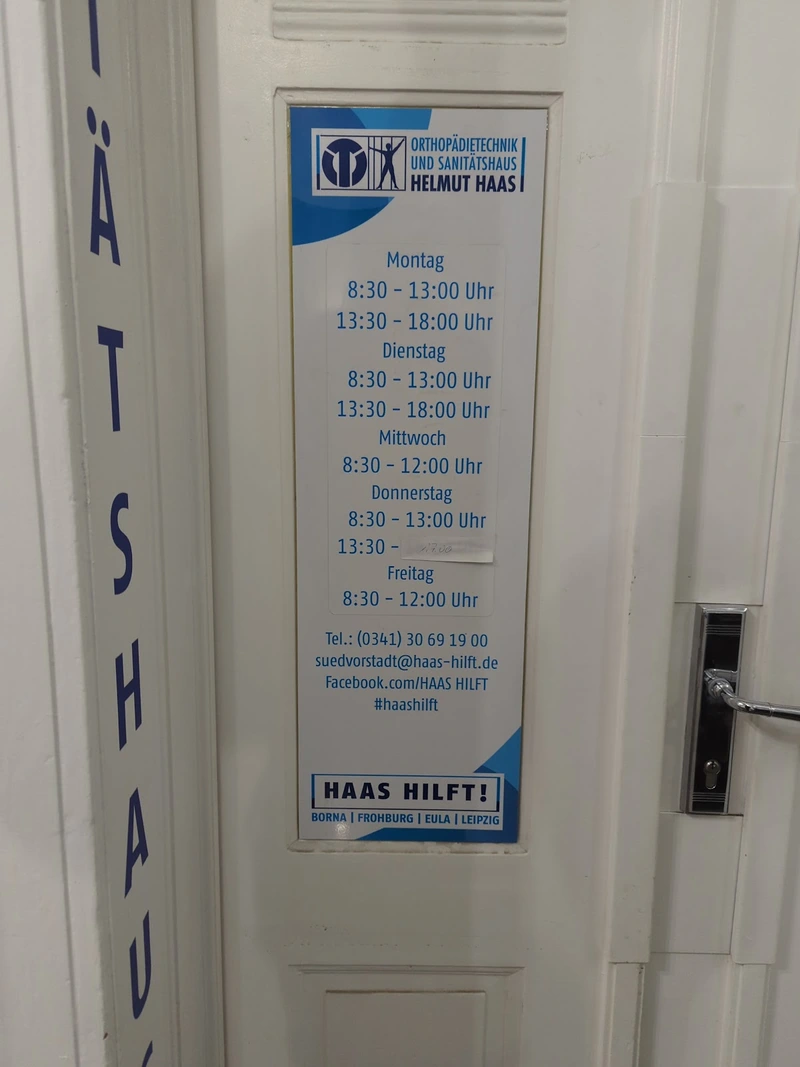 Sanitätshaus Helmut Haas GmbH - Standort EBZ – Bild 2