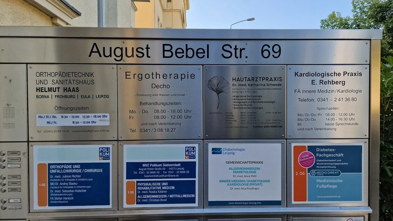 Sanitätshaus Haas in Leipzig/Südvorstadt – Bild 2