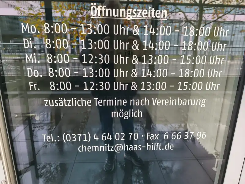 Sanitätshaus Helmut Haas GmbH (Chemnitz / Zentrum) – Bild 3