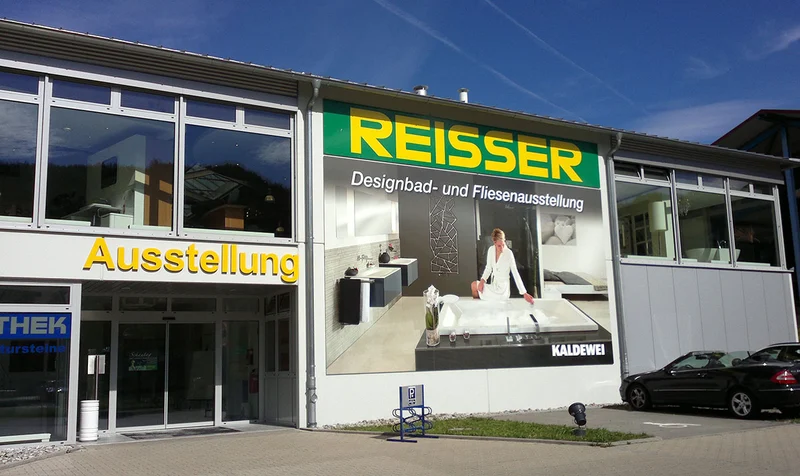 Reisser AG Ausstellung Sanitätsgeschäft – Bild 1