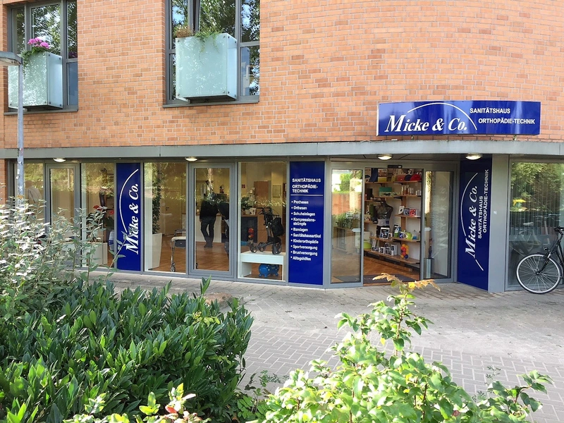 Sanitätshaus / Orthopädietechnik Micke & Co. oHG Sanitätshaus / Orthopädietechnik – Bild 1
