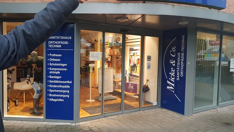 Sanitätshaus / Orthopädietechnik Micke & Co. oHG Sanitätshaus / Orthopädietechnik – Bild 4