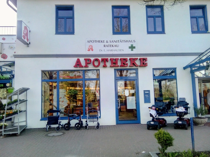 Apotheke & Sanitätsbedarf Dr. Ekkehart Harhausen – Bild 2