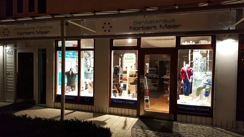 Orthopädie-Technik Norbert Maier – Bild 1