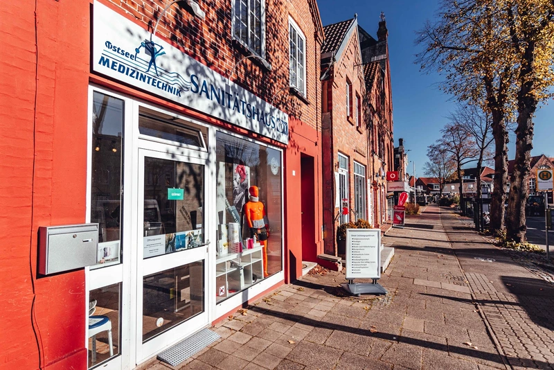 Sanitätshaus Ostsee-Medizintechnik GmbH Sanitätshaus – Bild 1