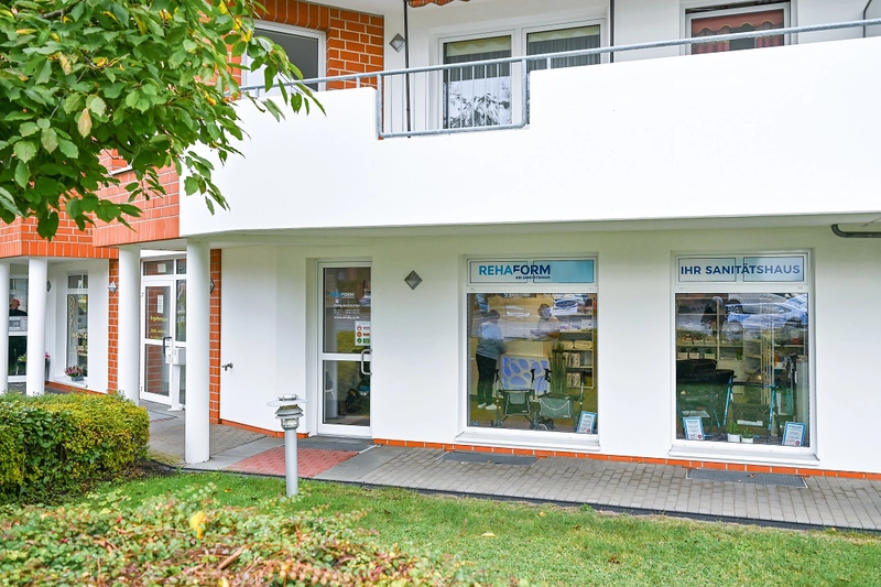 Rehaform Ostseeküste - Sanitätshaus Grimmen – Bild 1