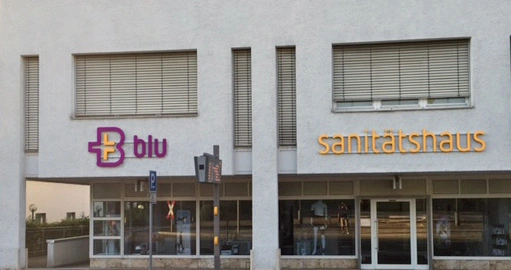 Sanitätshaus blu GmbH – Bild 1