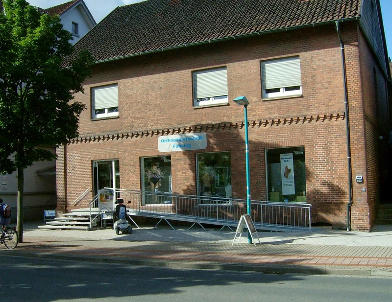 Orthopädietechnik Fahsing Sanitätshaus – Bild 1