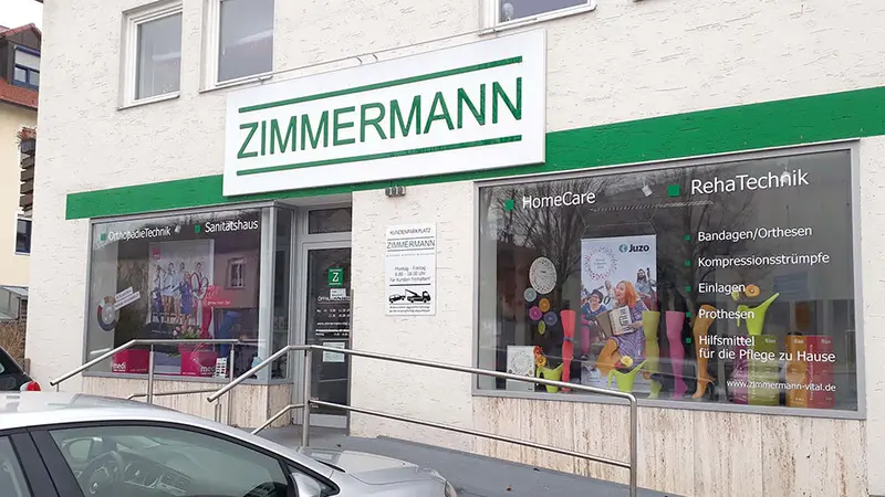 Zimmermann Sanitäts- und Orthopädiehaus GmbH – Bild 1