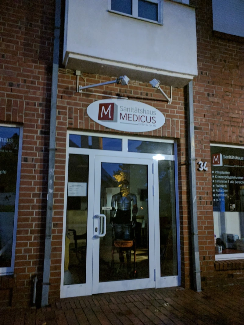 Sanitätshaus Medicus GmbH Co. KG I. Gr. – Bild 1