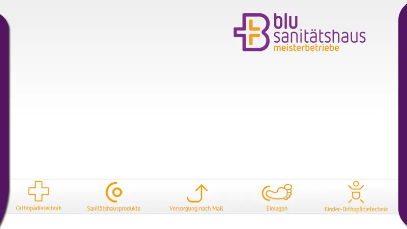 Sanitätshaus blu GmbH Sanitätshaus – Bild 3