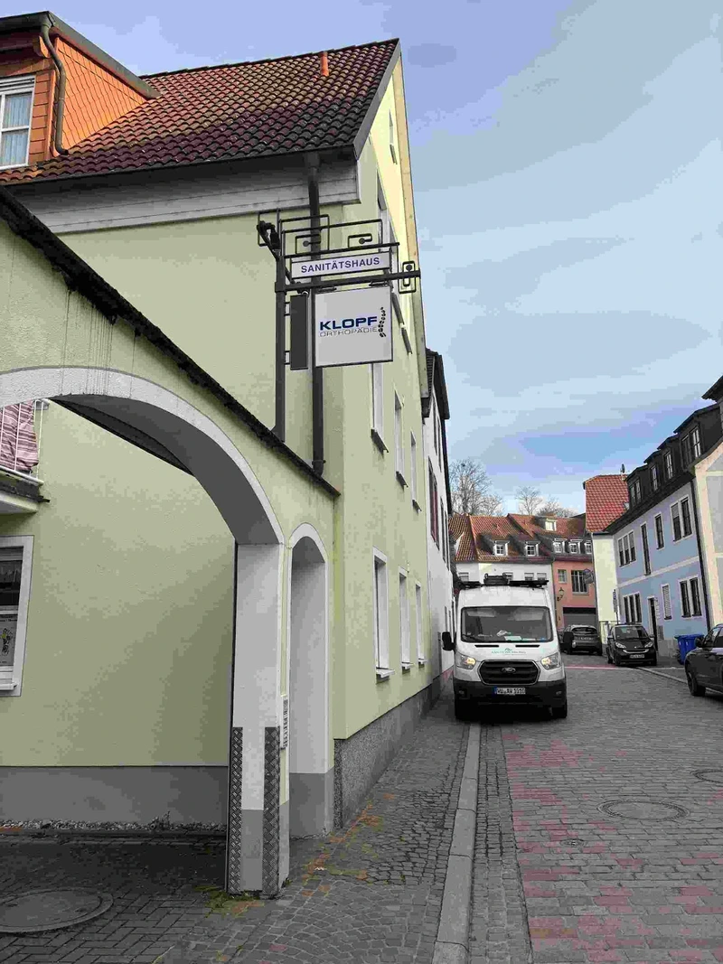 Sanitätshaus Scherpf – Bild 1