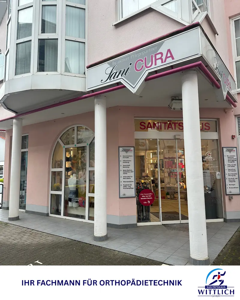 Sanitätshaus Wittlich GmbH Orthopädie Reha – Bild 1