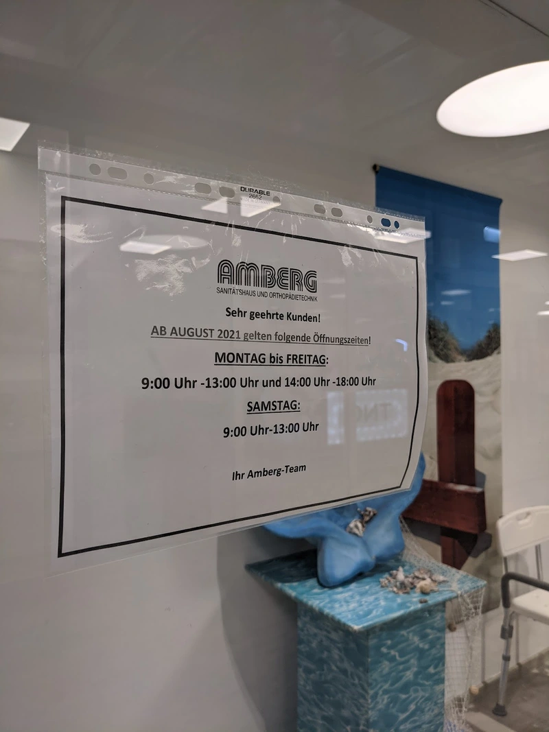 Amberg Sanitätshaus – Bild 4