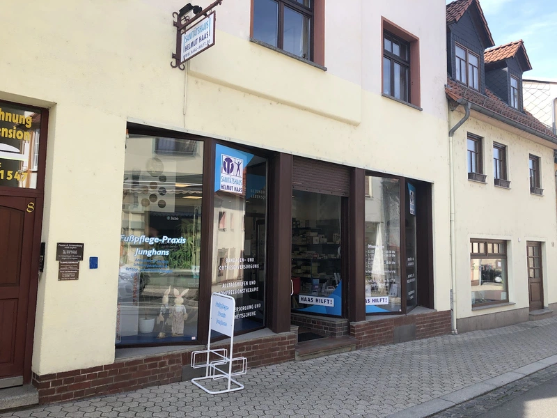 Sanitätshaus Helmut Haas GmbH (Frohburg) – Bild 1