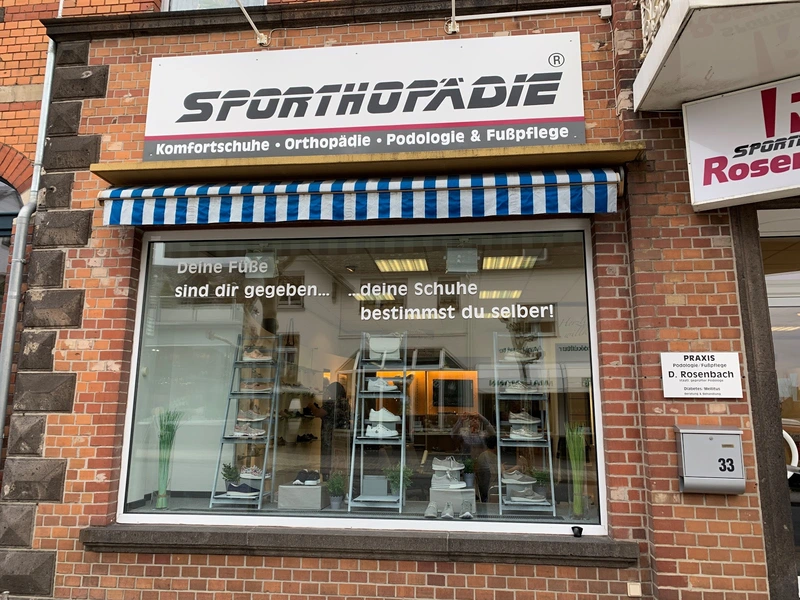 Orthopädie-Schuhtechnik . – Bild 1