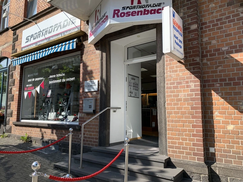 Rosenbach GmbH Orthopädie Schuhtechnik, Orthopädie-Technik Sanitätshaus – Bild 5