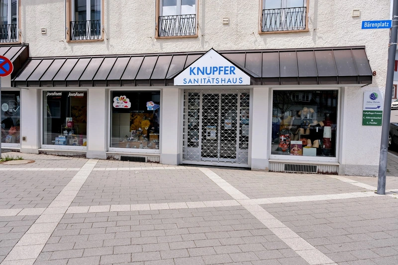 Knupfer Helmut Orthopädietechnik Sanitätshaus – Bild 1