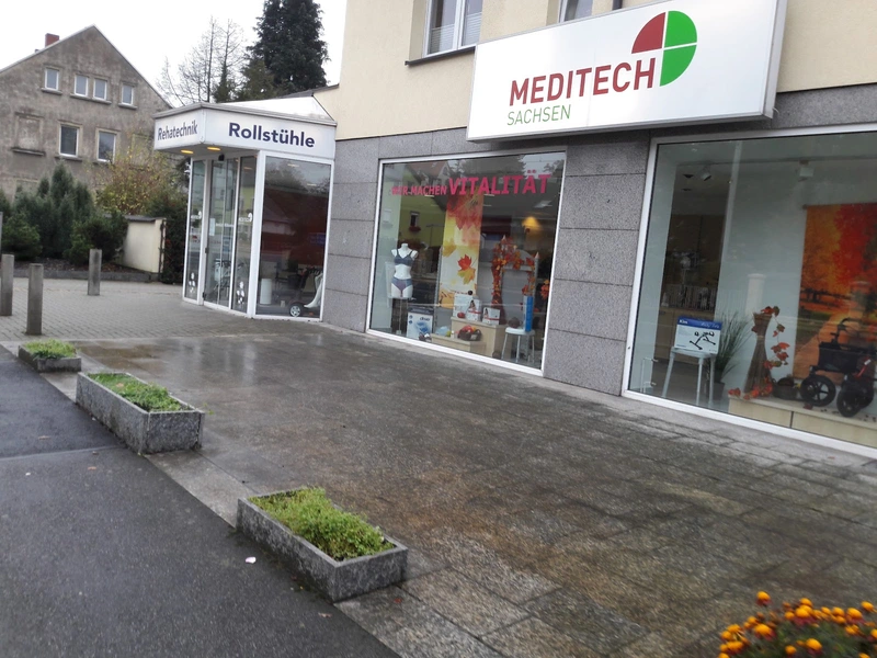 Meditech Sachsen GmbH  Sanitätshaus Dresden Bühlau – Bild 5
