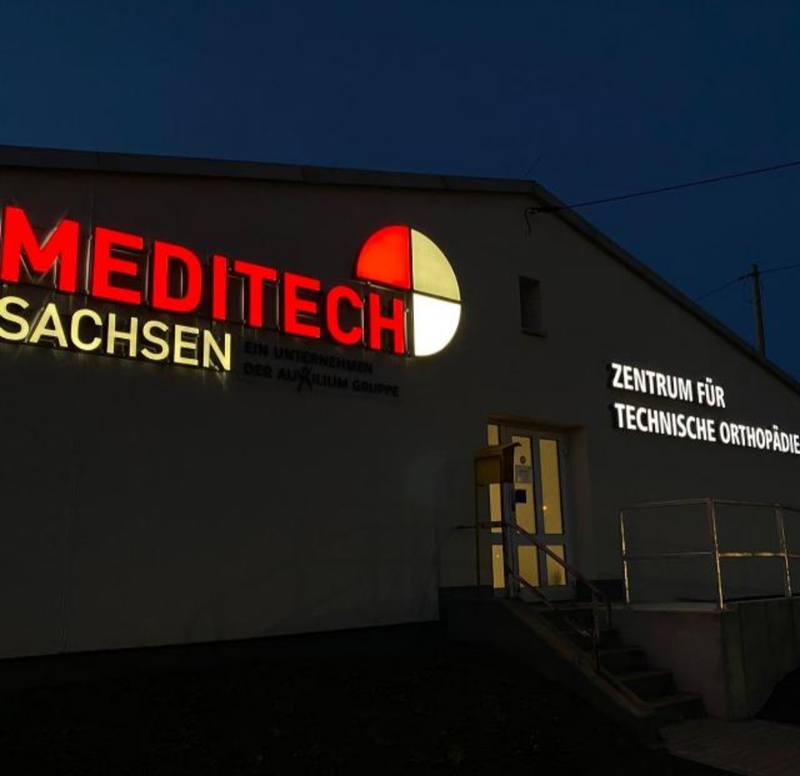 MEDITECH Sachsen GmbH - Zentrum für technische Orthopädie – Bild 1