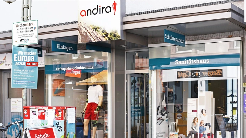 andira Sanitätshaus Frankfurt – Bild 1