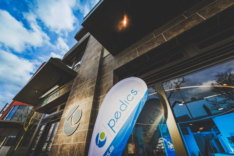 pedics.KG Sanitätshäuser – Bild 1