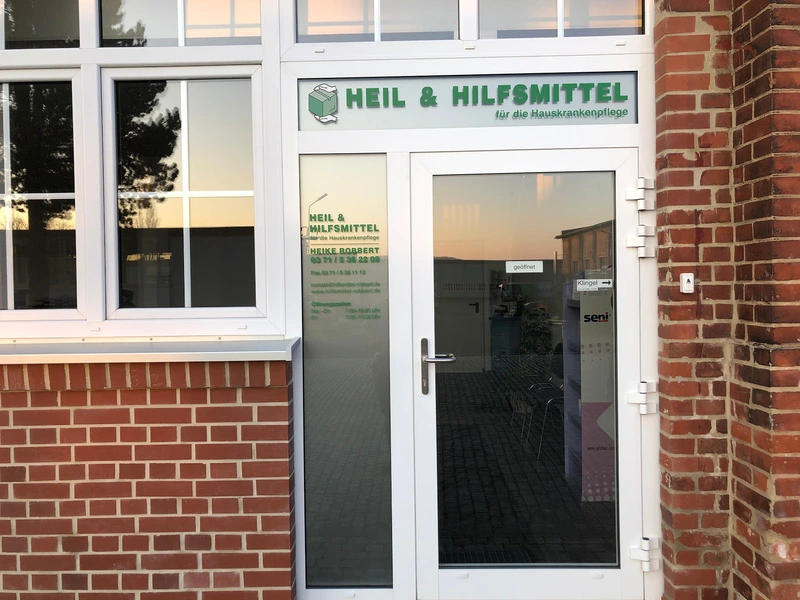 HEIL & HILFSMITTEL für die Hauskrankenpflege Inh. Heike Robbert Sanitätshaus – Bild 1
