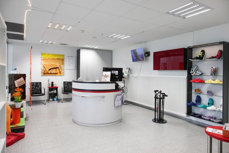 Kraft E. & Sohn GmbH & Co. KG Orthopädiewerkstatt Klinikum Dortmund Sanitätshaus – Bild 1