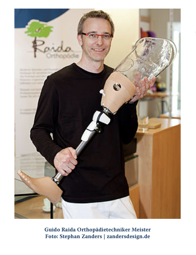 Raida Sanitätshaus für Orthopädietechnik – Bild 2