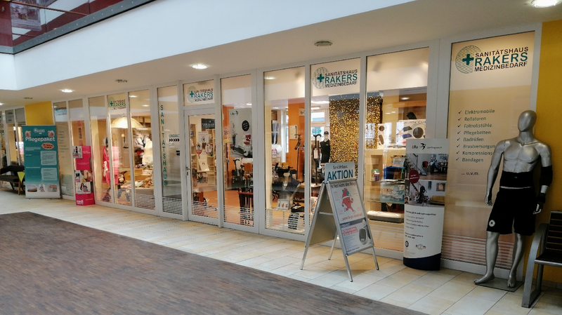 Sanitätshaus Rakers Medizinbedarf – Bild 1