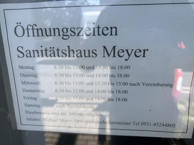 Sanitätshaus Meyer Orthopädietechnik Neuroorthopäd Sanitätshaus – Bild 5