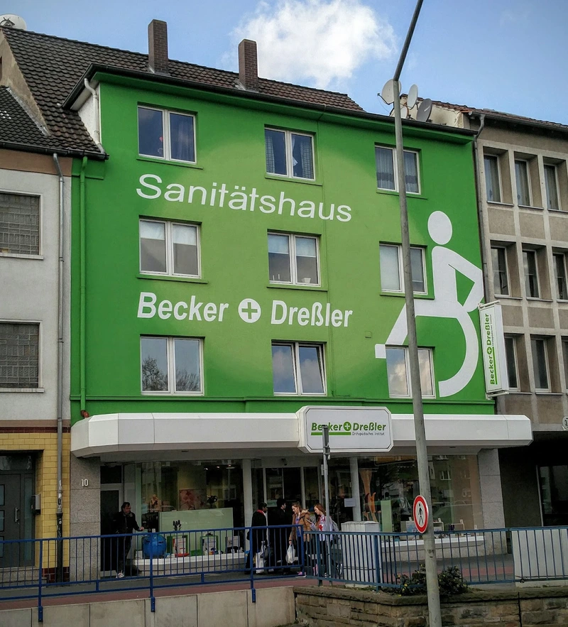 Becker & Dreßler Sanitätshaus – Bild 1