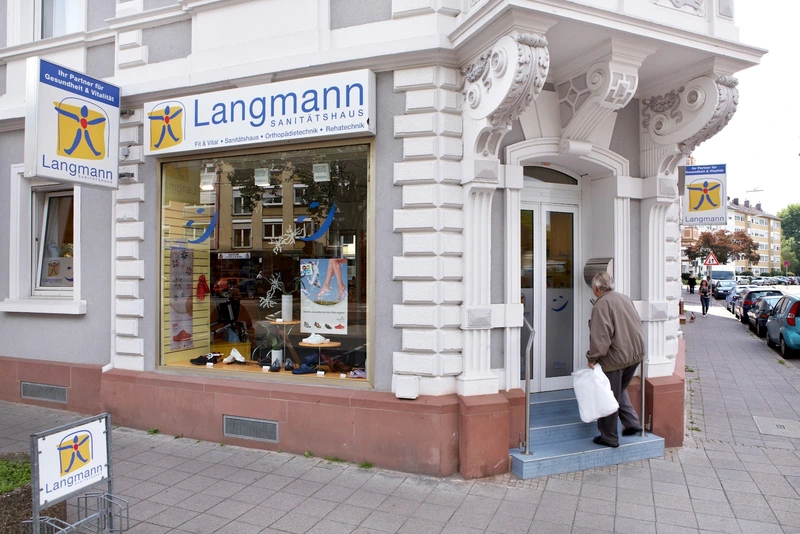 Sanitätshaus Langmann Inh. Matthias Schweigert e.K. – Bild 1