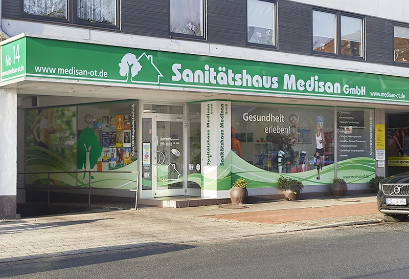 Sanitätshaus Medisan GmbH Sport Orthopädie Technik – Bild 5