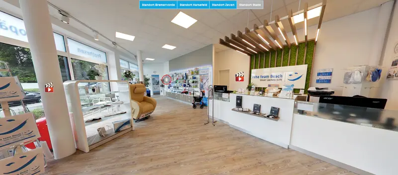 reha team Busch GmbH & Co. KG Sanitätshaus Stade Sanitätshaus – Bild 2
