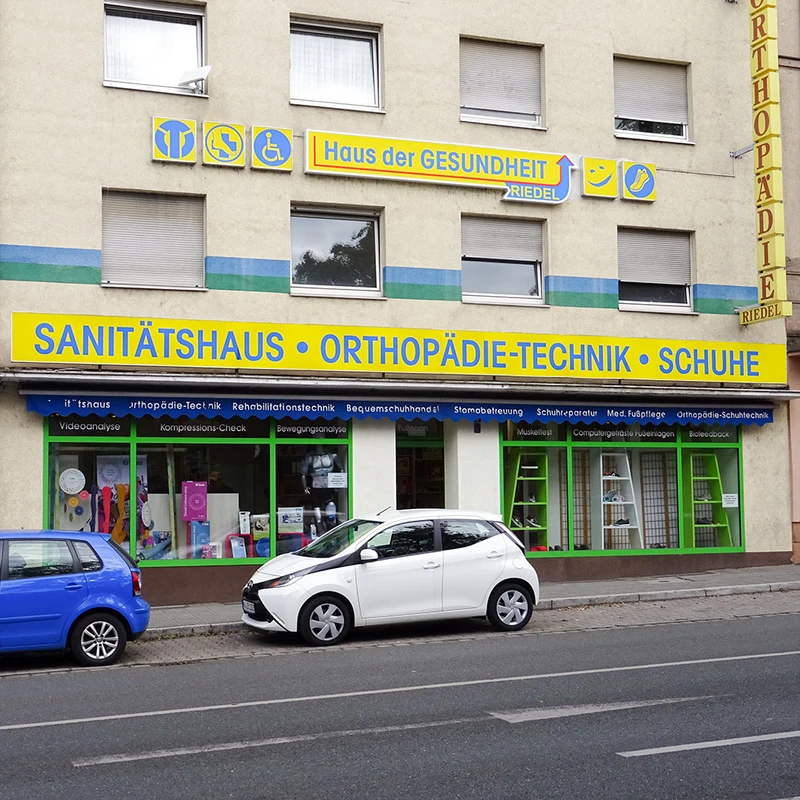 Riedel & Pfeuffer GmbH Haus der Gesundheit – Bild 1