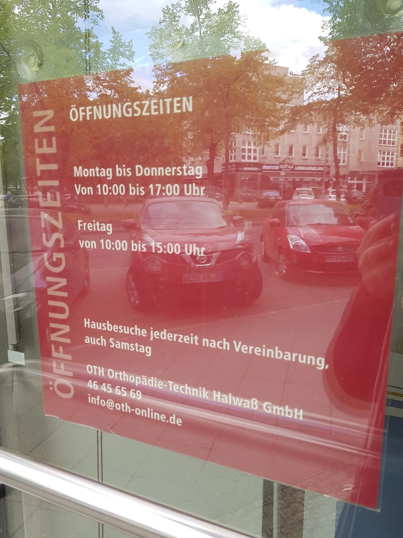 OTH Sanitätshaus Orthopädie-Technik Halwaß Orthopädietechniker – Bild 3