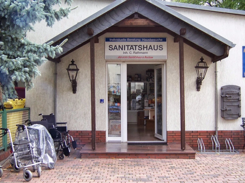 Erstes Sanitätshaus Bukow Carmen Rathmann – Bild 1