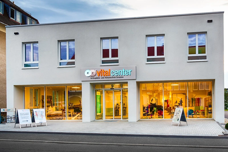 Orthopädie- und Rehatechnik Dresden GmbH Sanitätsfachgeschäft – Bild 1