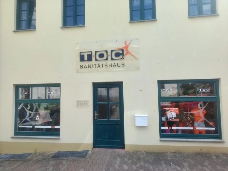 Sanitätshaus T.O.C. – Bild 1