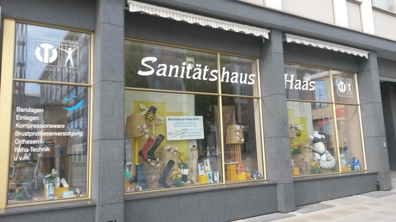 Sanitätshaus Haas in Chemnitz/Carolastraße – Bild 1